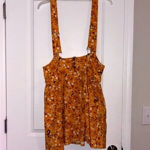 Hot Topic Disney Chip N Dale Chipmunk Acorn   Fall Orange Skirt Plus Size 1 1X